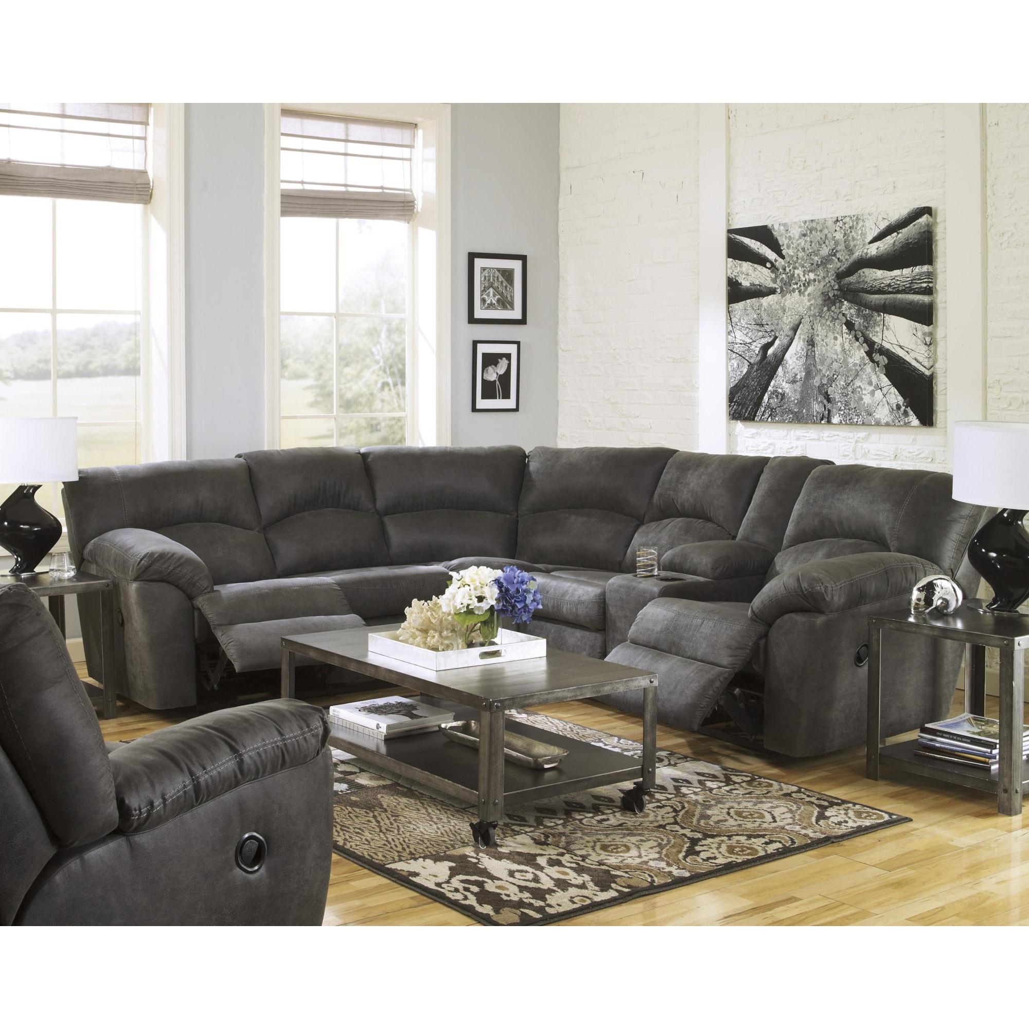 Signature Design by Ashley Furniture Tambo 27801S1 2Piece Reclining